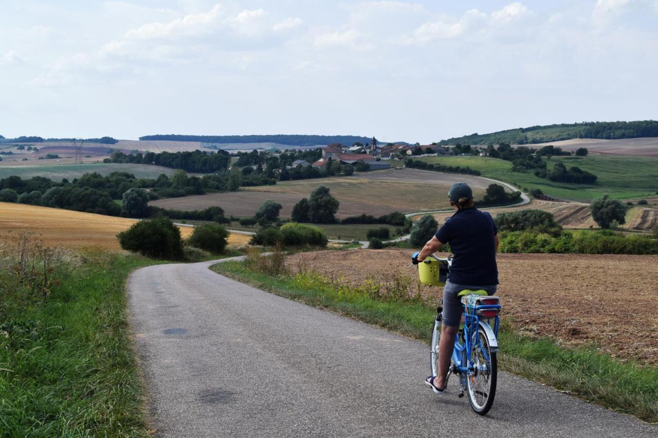 Willa Domaine Du Port Sainte Marie Maizieres-les-Vic Zewnętrze zdjęcie
